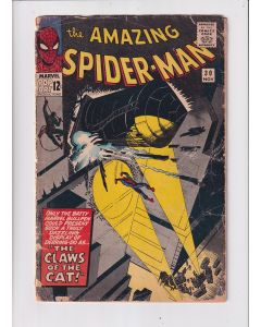 Amazing Spider-Man (1963) #  30 (1.8-GD-) (2079404) 1st Cat Burglar