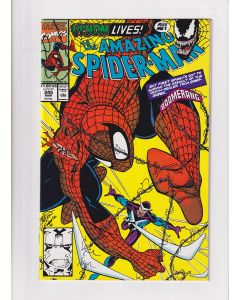 Amazing Spider-man (1963) # 345 (8.0-VF) (219871) Venom