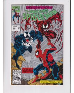 Amazing Spider-Man (1963) # 362 2nd Print (8.0-VF) (606855) 2nd Full App. CARNAGE