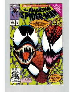 Amazing Spider-Man (1963) # 363 (7.0-FVF) (185497) 3rd Full App. CARNAGE