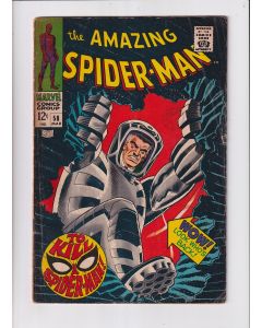 Amazing Spider-Man (1963) #  58 (2.0-GD) (468558) 1st Spider-Slayer II