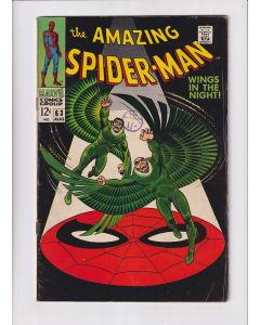 Amazing Spider-Man (1963) #  63 (5.0-VGF) (480574) Vulture