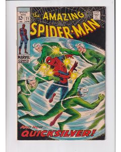 Amazing Spider-Man (1963) #  71 (5.0-VGF) (480581) Quicksilver