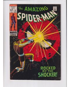Amazing Spider-Man (1963) #  72 (5.0-VGF) (480604) 2nd Shocker