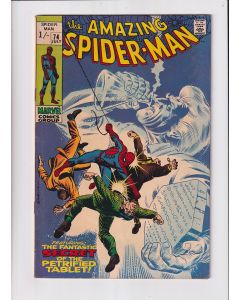 Amazing Spider-Man (1963) #  74 UK Price (5.0-VGF) (480611) Silvermane