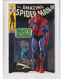 Amazing Spider-Man (1963) #  75 (6.0-FN) (480598) Silvermane