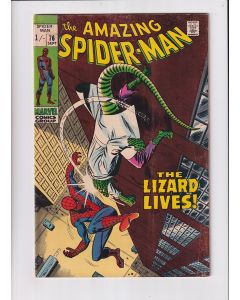 Amazing Spider-Man (1963) #  76 UK Price (5.0-VGF) (480628) Lizard