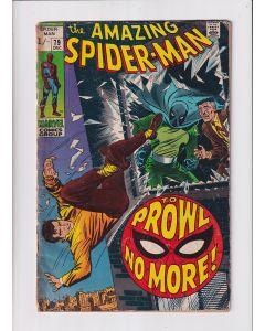 Amazing Spider-Man (1963) #  79 UK Price (2.0-GD) (468749) Prowler