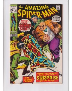 Amazing Spider-Man (1963) #  85 (4.5-VG+) (468657) Kingpin, The Schemer