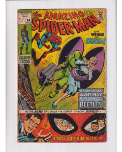 Amazing Spider-Man (1963) #  94 UK Price (3.0-GVG) (468824) Origin Retold