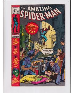 Amazing Spider-Man (1963) #  96 (4.5-VG+) (468879) Green Goblin