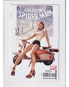 Amazing Spider-Man (1998) # 602 (8.0-VF) (628260) Signed by Adi Granov