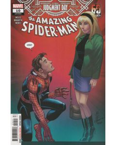 Amazing Spider-Man (2022) #  10 (9.0-VFNM) Judgment Day, Gwen Stacy