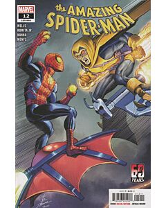 Amazing Spider-Man (2022) #  12 (8.0-VF) Spidey vs. Hobgoblin