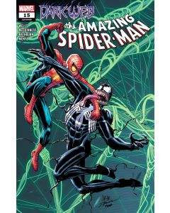 Amazing Spider-Man (2022) #  15 (9.0-VFNM) Dark Web, Venom, Chasm
