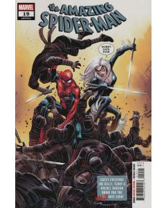 Amazing Spider-Man (2022) #  19 (9.0-VFNM) Black Cat