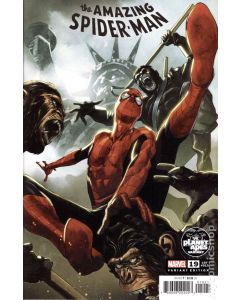 Amazing Spider-Man (2022) #  19 Cover B (9.0-VFNM) Planet of the Apes Variant, Black Cat