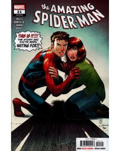 Amazing Spider-Man (2022) #  21 (8.0-VF)