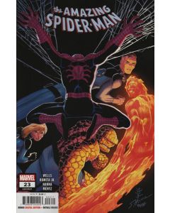Amazing Spider-Man (2022) #  23 (9.0-VFNM) Human Torch, Thing, Capt. America