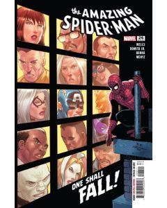 Amazing Spider-Man (2022) #  26 (8.0-VF) The Emissary