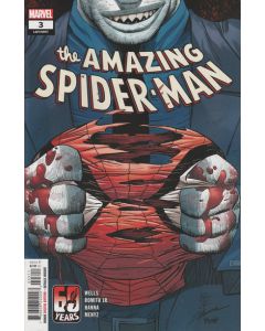 Amazing Spider-Man (2022) #   3 (8.0-VF) Tombstone