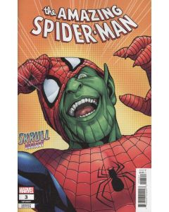 Amazing Spider-Man (2022) #   3 cover B (7.0-FVF) skrull variant