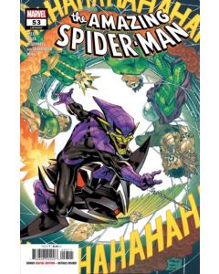 Amazing Spider-Man (2022) #  53 (9.2-NM) Spider-Goblin,Sinister Six