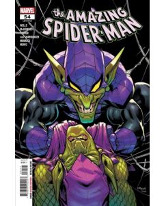 Amazing Spider-Man (2022) #  54 (9.2-NM) Spider-Goblin vs. Green Goblin