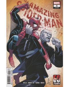 Amazing Spider-Man (2022) #   5 (7.0-FVF) Tombstone
