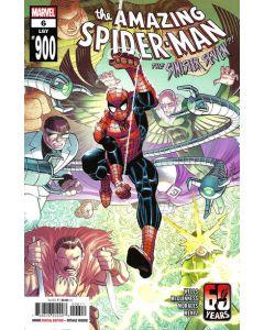 Amazing Spider-Man (2022) #   6 (9.0-VFNM) Issue # 900
