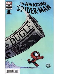 Amazing Spider-Man (2022) #  61 Cover C (9.0-VFNM) Skottie Young
