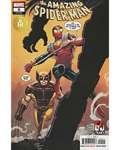 Amazing Spider-Man (2022) #   9 (9.0-VFNM) Wolverine, Hellfire Gala