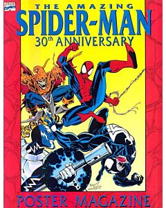 Amazing Spider-Man 30th Anniversary Poster Magazine (1992) (8.0-VF)