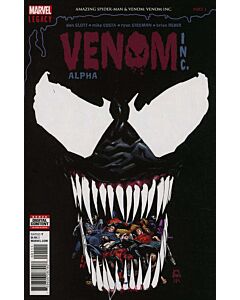 Amazing Spider-Man and Venom Venom Inc. Alpha (2018) #   1 (9.0-VFNM)
