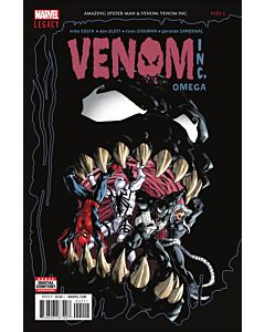 Amazing Spider-Man and Venom Venom Inc. Omega (2018) #   1 (9.0-VFNM)