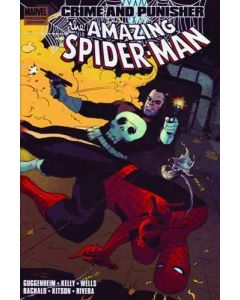 Amazing Spider-Man Crime and Punisher HC (2009) #   1 1st Print (9.0-VFNM)