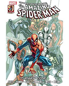 Spider-Man Danger Zone HC (2012) #   1 1st Print (7.0-FVF)