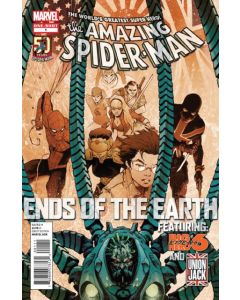 Amazing Spider-Man Ends of the Earth (2012) #   1 (8.0-VF)