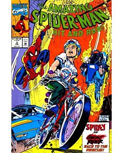Amazing Spider-Man Hit and Run! (1993) #   3 (7.0-FVF)