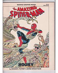 Amazing Spider-Man Hooky GN (1986) #   1 (7.0-FVF) (1877780) 1st Print