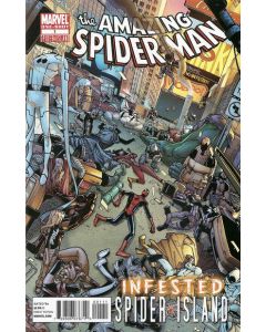 Amazing Spider-Man Infested (2011) #   1 (8.0-VF) Spider-Island