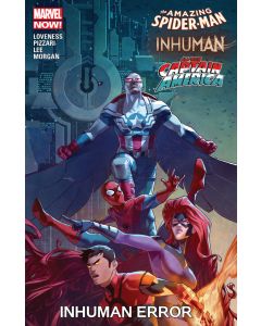 Amazing Spider-Man/Inhumans/All-New Captain America: Inhuman Error (2016) TPB #   1 1st Print (9.0-VFNM)