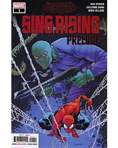 Amazing Spider-Man Sins Rising Prelude (2020) #   1 (9.0-VFNM) Sin-Eater