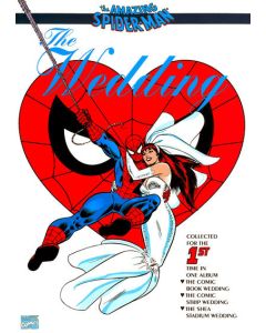 Amazing Spider-Man the Wedding TPB (1991) #   1 1st Print (9.0-VFNM)