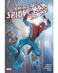 Amazing Spider-Man Who Am I (2015) #   1 (8.0-VF)