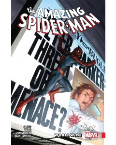 Amazing Spider-Man Worldwide TPB (2016) #   7 1st Print (9.0-VFNM) Alex Ross