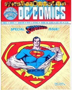Amazing World of DC Comics (1974) #   7 (8.0-VF) Magazine