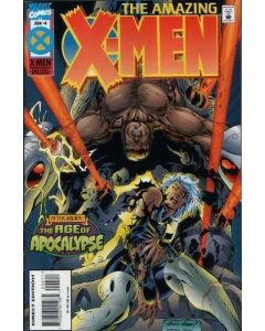 Amazing X-Men (1995) #   4 Deluxe (8.0-VF)