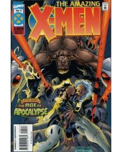Amazing X-Men (1995) #   4 Deluxe (8.0-VF) FINAL ISSUE