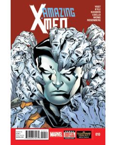 Amazing X-Men (2014) #  10 (8.0-VF) World War Wendigo, Alpha Flight